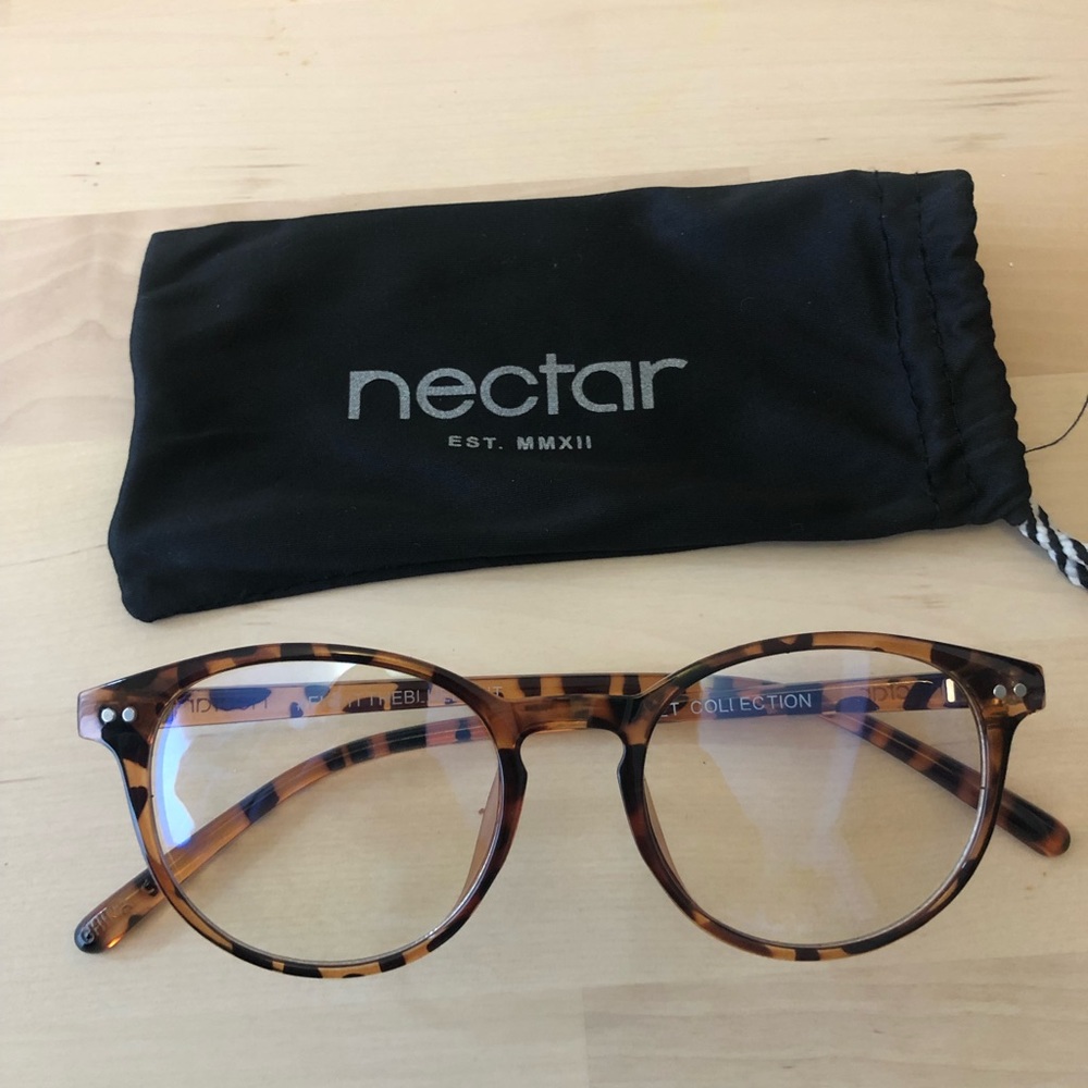 Blue light blocking Nectar eyewear
